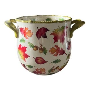 New - Temp-tations by Tara 7” Diameter Serving Dish or Large Utensil Holder